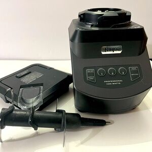 Ninja Professional Blender Base in Black, Blade Replacement and Lid
